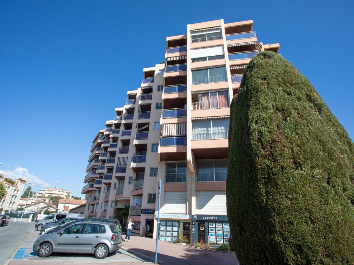 Studio Le Baccara By Interhome Cagnes-sur-Mer Exterior photo